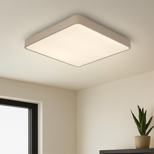 Brilagi - Plafoniera LED POOL LED/48W/230V 3000/4000/6000K 50x50 cm beige