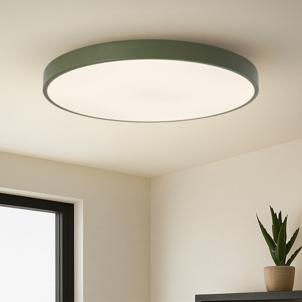 Brilagi-LED Lampada dimmerabile POOL SMART LED/128W/230V 100 cm Wi-Fi Tuya + telecomando verde