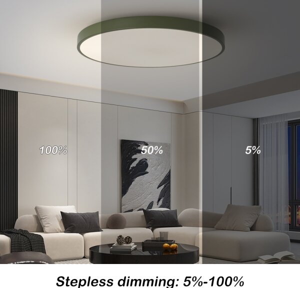 Brilagi-LED Lampada dimmerabile POOL SMART LED/100W/230V 80 cm Wi-Fi Tuya+telecomando verde
