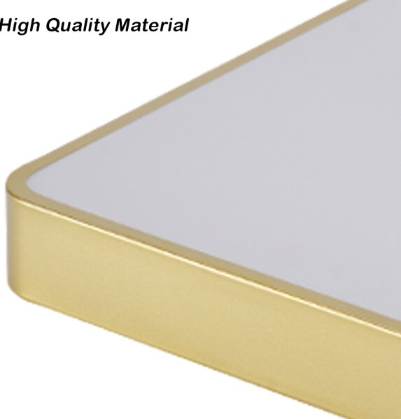 Brilagi - Plafoniera LED POOL LED/36W/230V 3000/4000/6000K 40x40 cm dorata
