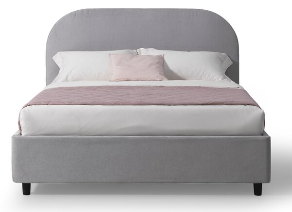 Letto Matrimoniale con Contenitore CADIZ Grigio