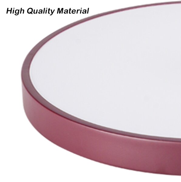 Brilagi-LED dimmerabile plafoniera POOL LED/36W/230V 3000-6000K 30 cm bordeaux+telecomando
