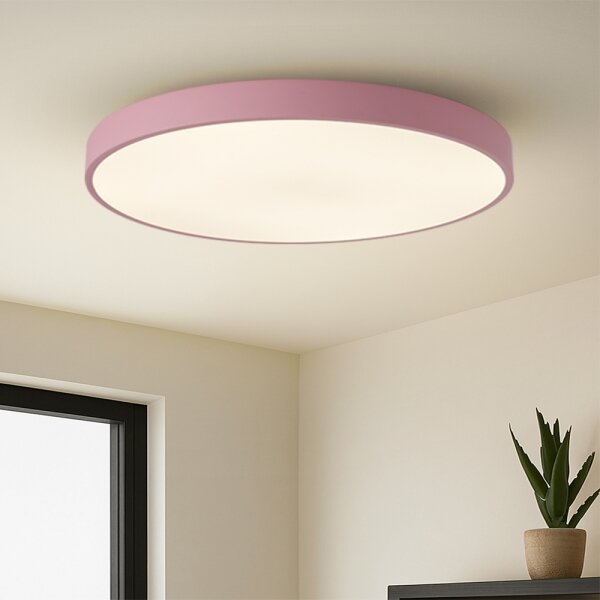 Brilagi-LED Lampada dimmerabile POOL SMART LED/128W/230V 100 cm Wi-Fi Tuya + telecomando rosa