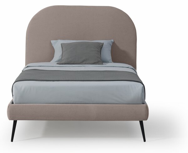 Letto Piazza e Mezza in Tessuto SYDNEY Beige