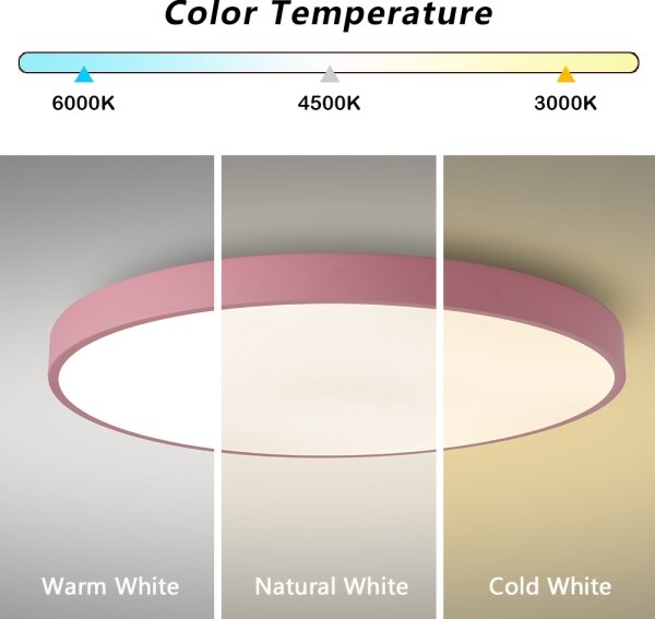 Brilagi-LED Lampada dimmerabile POOL SMART LED/128W/230V 100 cm Wi-Fi Tuya + telecomando rosa