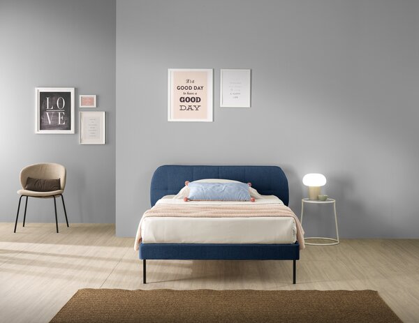 Letto MADRID 120 x 200 cm Blu