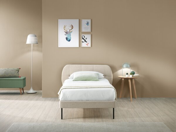 Letto MADRID 90 x 200 cm Beige