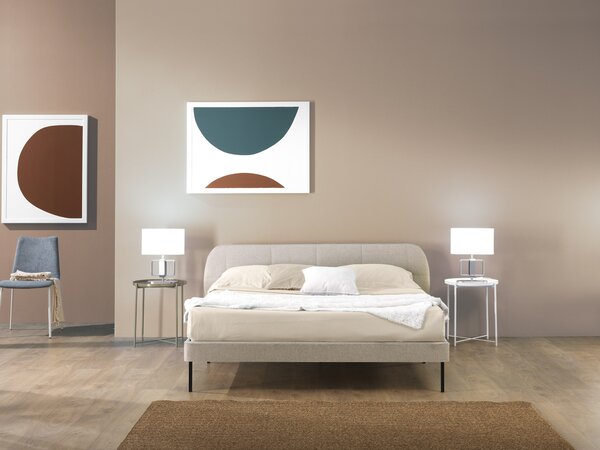 Letto MADRID 140 x 200 cm Beige