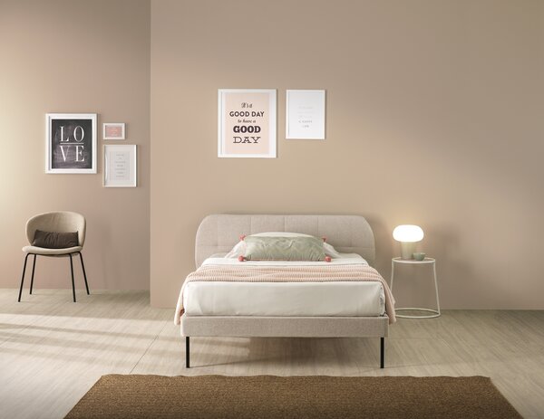 Letto MADRID 120 x 200 cm Beige