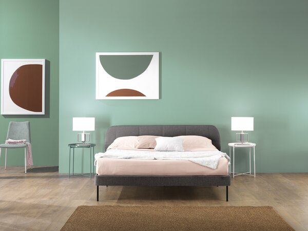 Letto MADRID 140 x 200 cm Tortora