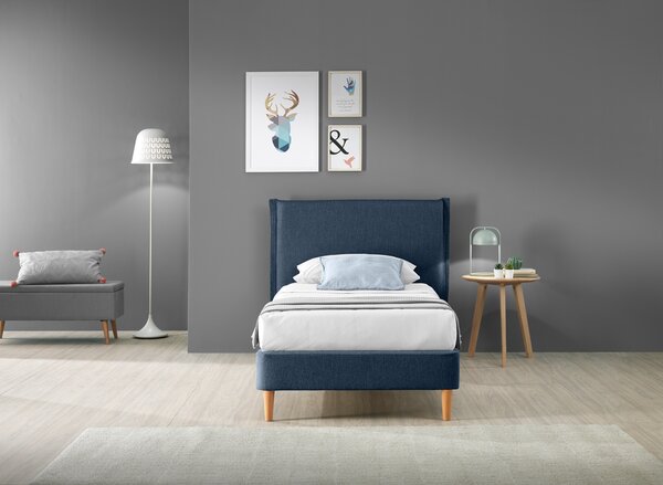 Letto PARIGI Blu 90 x 200 cm