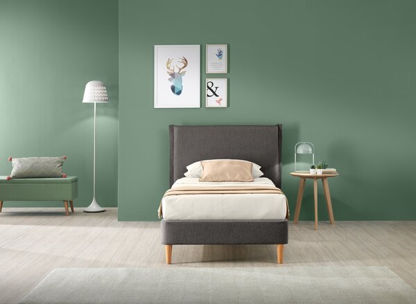 Letto PARIGI Tortora 90 x 200 cm