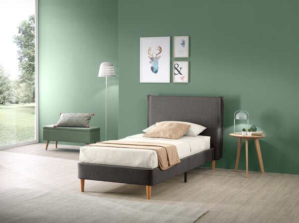 Letto PARIGI Tortora 120 x 200 cm