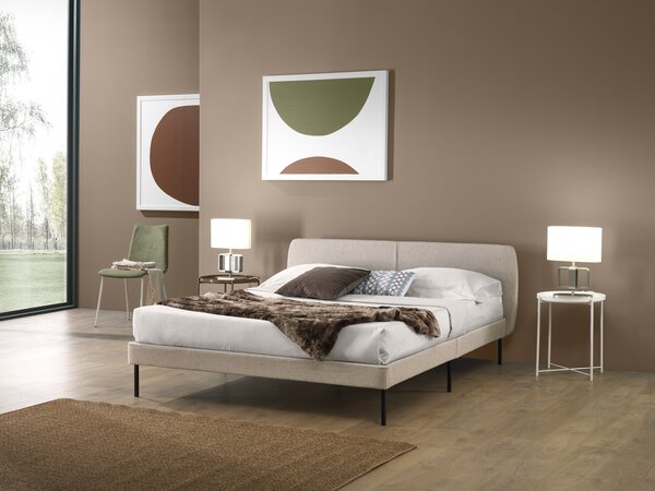 Letto TOKIO 140x200 cm Beige