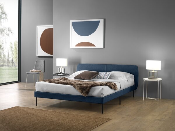 Letto TOKIO 140x200 cm Blue