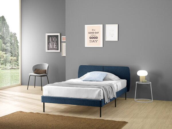 Letto TOKIO 120x200 cm Blue
