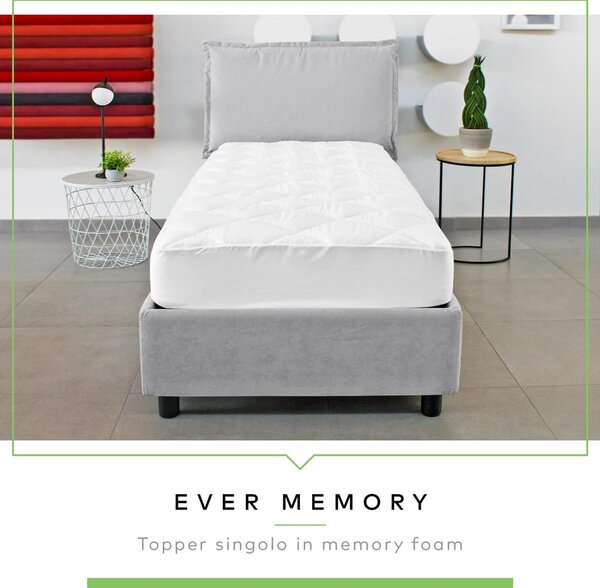 Topper Memory | EVER 80x190 cm