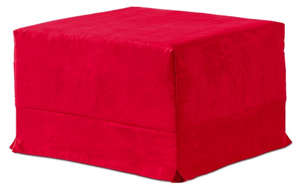 Pouf Letto SUITE Rosso