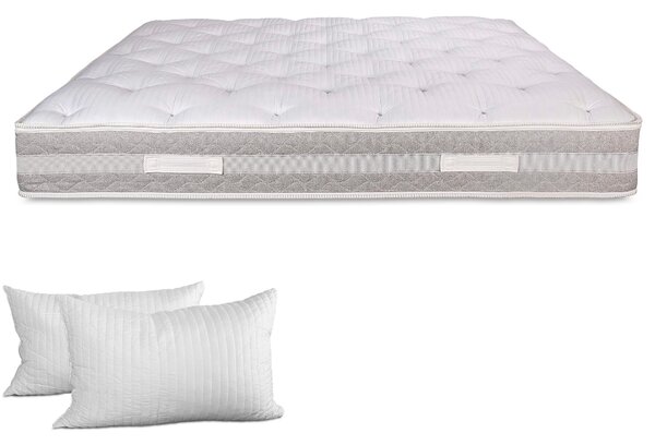 Materasso con Topper in Memory Nuvola 80x200 cm