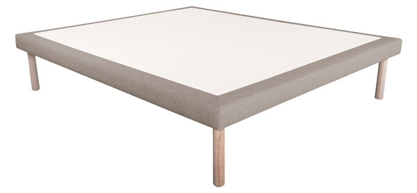 Sommier Base Letto 140x190 cm Tortora
