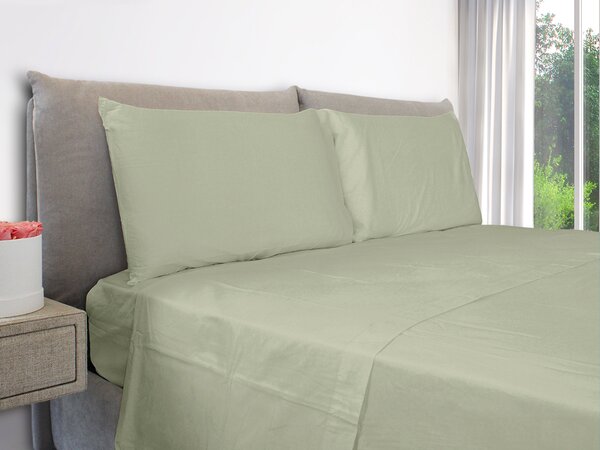 Federe Cuscini Letto Matrimoniale 50x80 cm Ghiaia