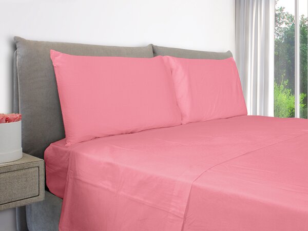 Federe Cuscini Letto Matrimoniale 50x80 cm Malva