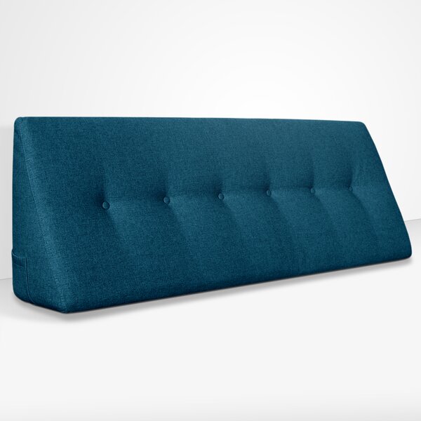 Cuscino da Lettura a Cuneo Chill Pillow 200 cm x 26 cm Blu
