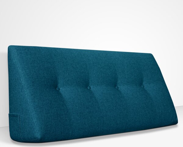 Cuscino da Lettura a Cuneo Chill Pillow 120 cm x 26 cm Blu