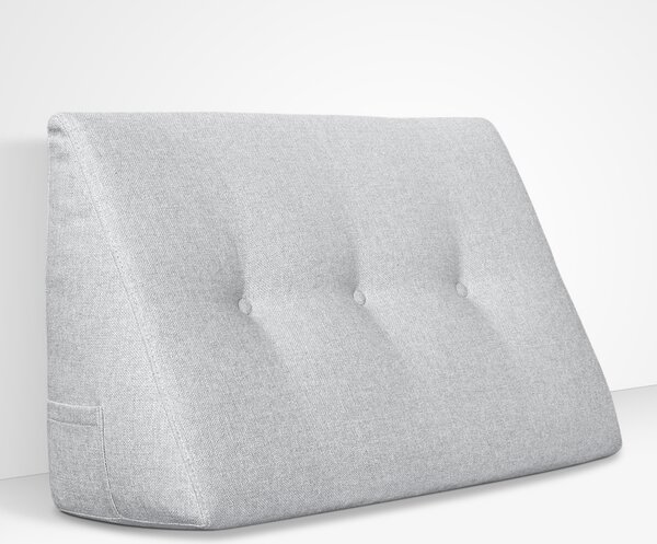 Cuscino da Lettura a Cuneo Chill Pillow 80 cm x 26 cm Ghiaccio