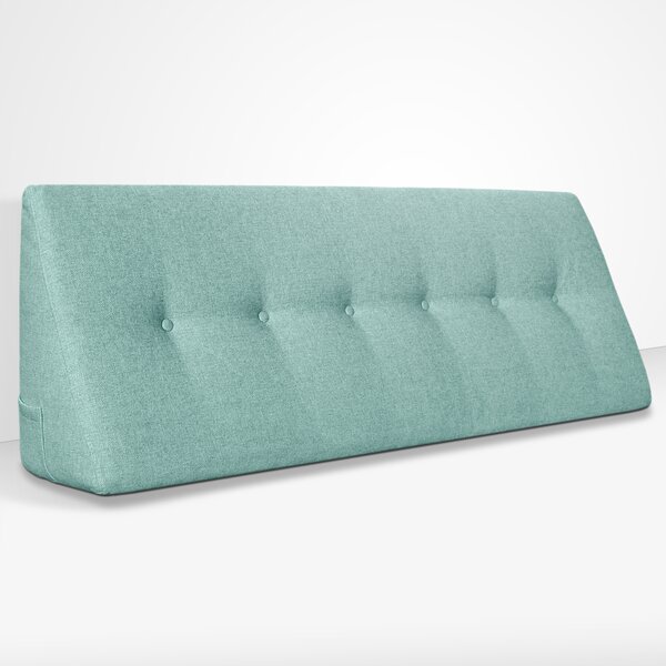 Cuscino da Lettura a Cuneo Chill Pillow 160 cm x 26 cm Celeste