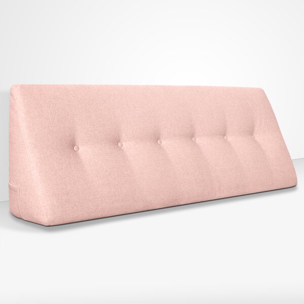 Cuscino da Lettura a Cuneo Chill Pillow 200 cm x 26 cm Rosa