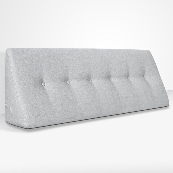 Cuscino da Lettura a Cuneo Chill Pillow 160 cm x 26 cm Ghiaccio