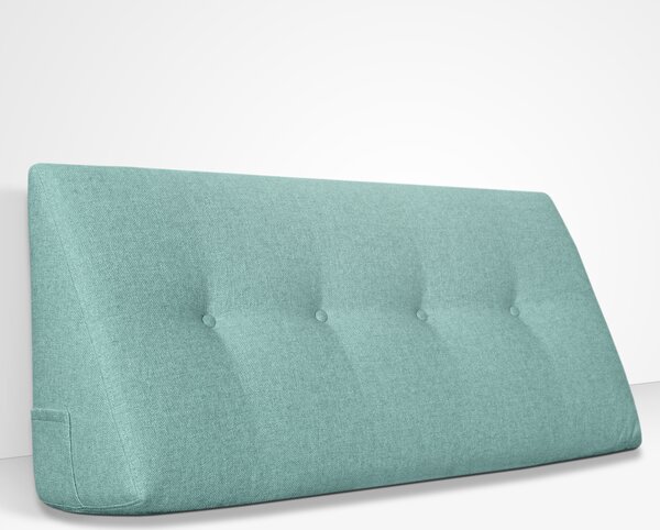 Cuscino da Lettura a Cuneo Chill Pillow 120 cm x 26 cm Celeste