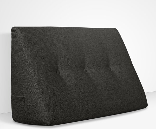 Cuscino da Lettura a Cuneo Chill Pillow 45 cm x 26 cm Nero