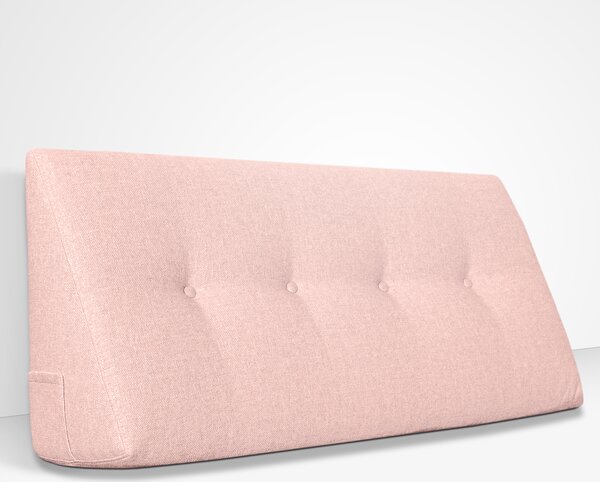 Cuscino da Lettura a Cuneo Chill Pillow 140 cm x 26 cm Rosa