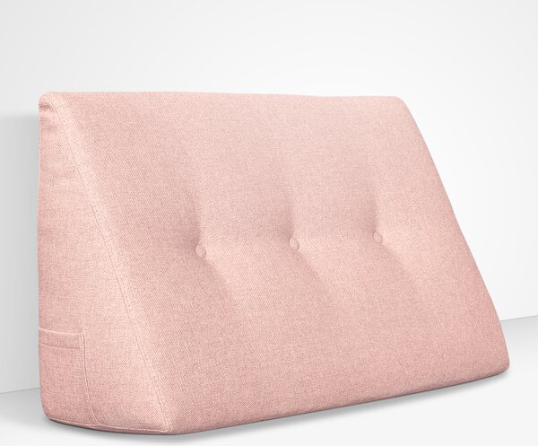 Cuscino da Lettura a Cuneo Chill Pillow 45 cm x 26 cm Rosa