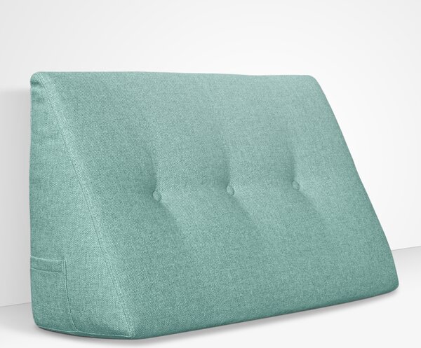 Cuscino da Lettura a Cuneo Chill Pillow 45 cm x 26 cm Celeste