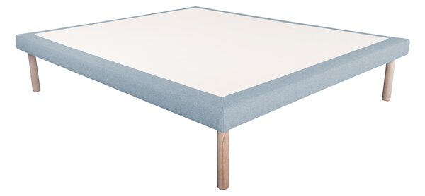 Sommier Base Letto 140x190 cm Ghiaccio
