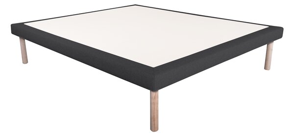 Sommier Base Letto 140x190 cm Antracite