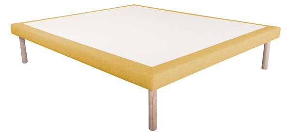 Sommier Base Letto 160x200 cm Giallo