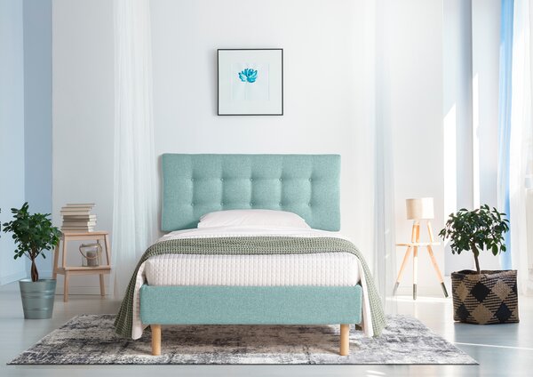 Letto LONDRA Celeste 120x190 cm