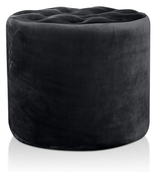 Pouf Diamante 50 cm Nero