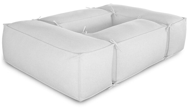 Salottino da esterno 2+2 moduli Grigio