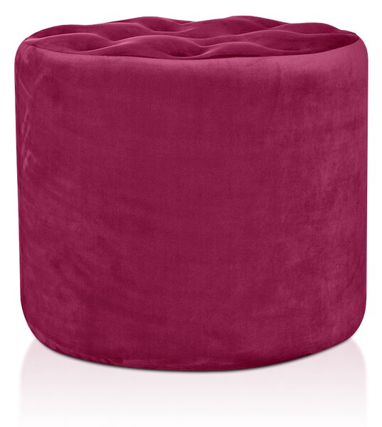 Pouf Diamante 50 cm Porpora