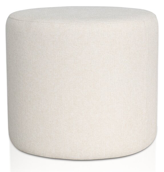 Pouf Ambra 50 cm Crema