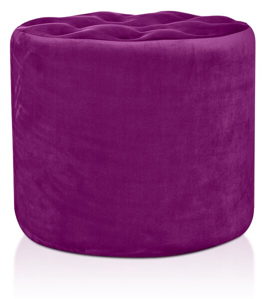 Pouf Diamante 50 cm Viola