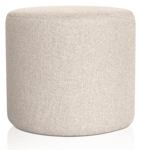 Pouf Ambra 50 cm Beige