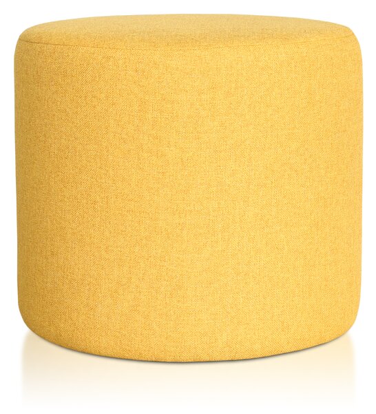 Pouf Ambra 50 cm Giallo