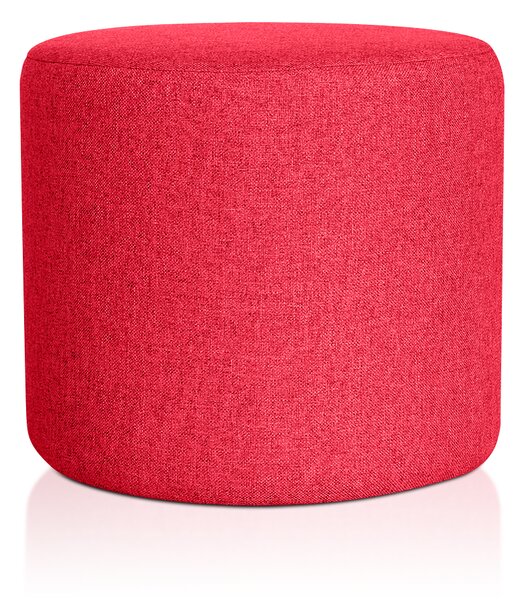 Pouf Ambra 50 cm Rosso