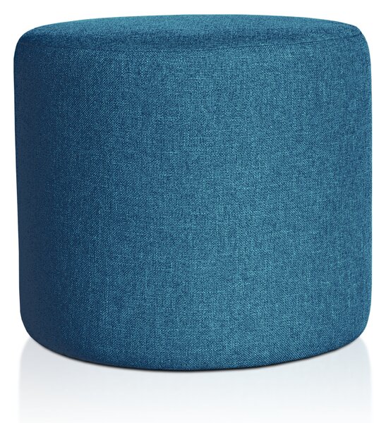 Pouf Ambra 50 cm Blu
